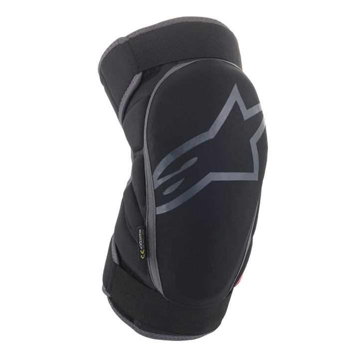 Vector Knee Protector Black/Anthracite/Red Alpinestars