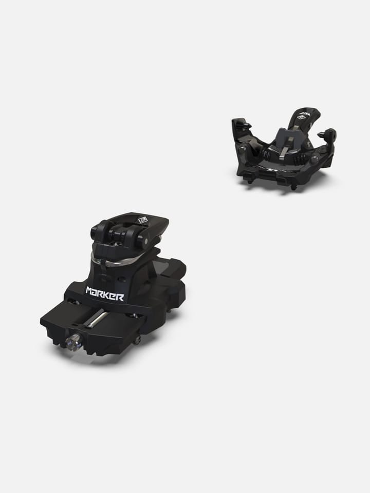 Marker Alpinist 12 Black LT u/stopper 500black Marker