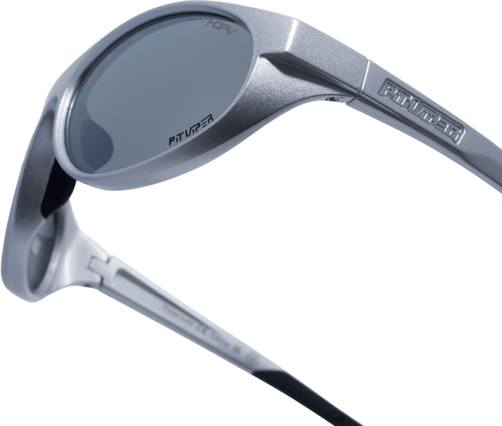 Pit Viper The Spine Tingler Altimeter Hdpv Polarized Sliver Pit Viper