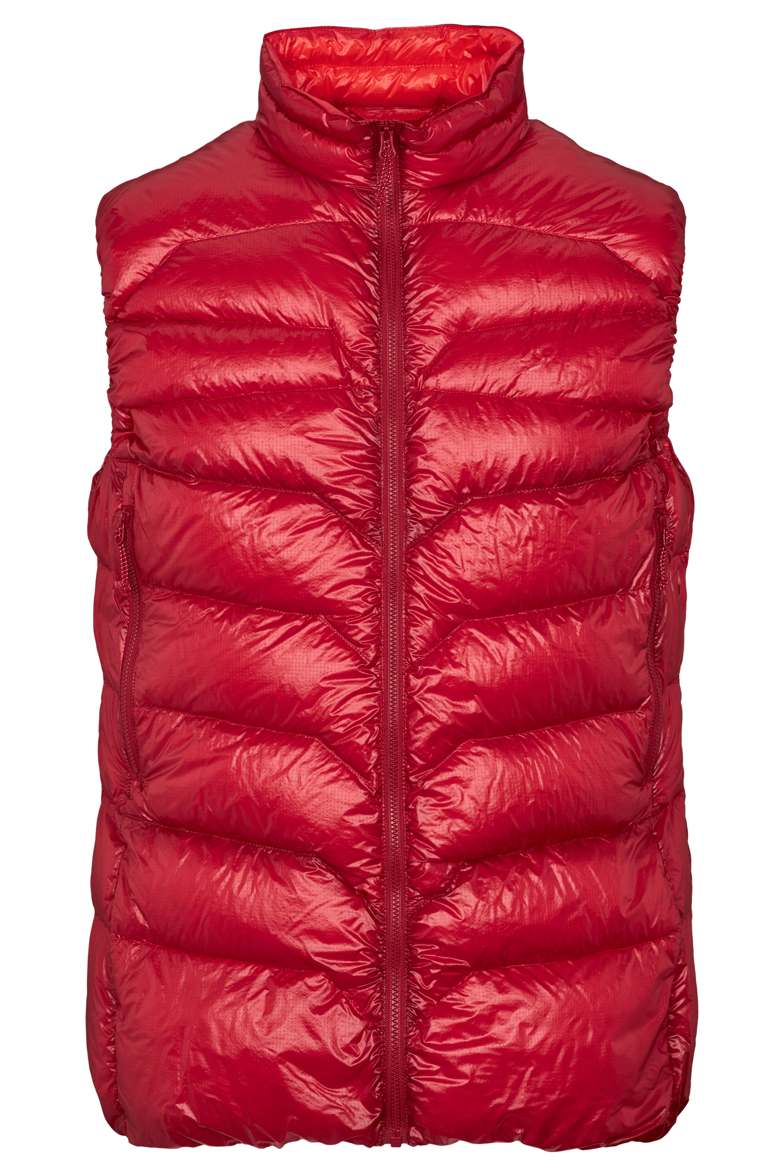 Nordisk Unisex Alto Ultralight Down Vest Red Dahlia