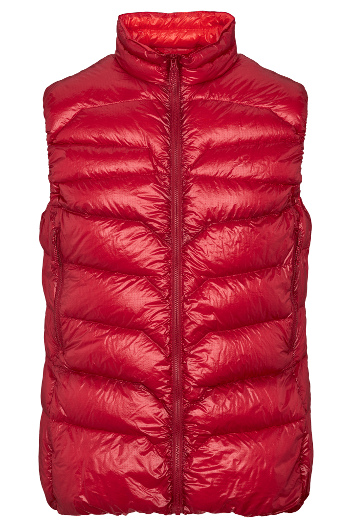 Nordisk Unisex Alto Ultralight Down Vest Red Dahlia Nordisk