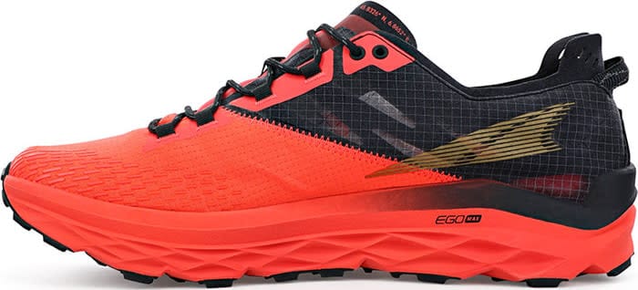 Altra Men's Mont Blanc Coral/Black Altra Altra Men's Mont Blanc Coral/Black Altra