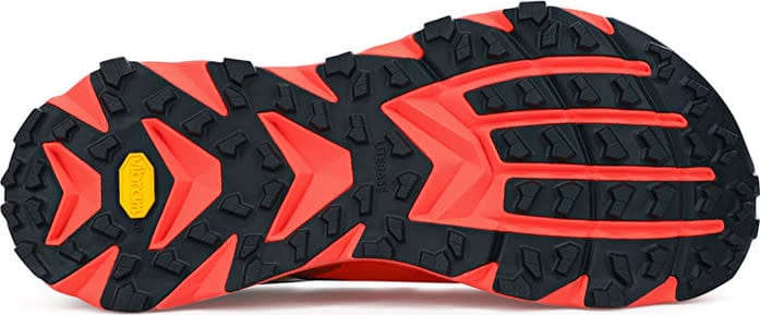 Altra Men's Mont Blanc Coral/Black Altra Altra Men's Mont Blanc Coral/Black Altra