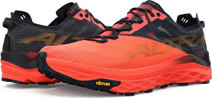 Altra Men's Mont Blanc Coral/Black Altra Altra Men's Mont Blanc Coral/Black Altra