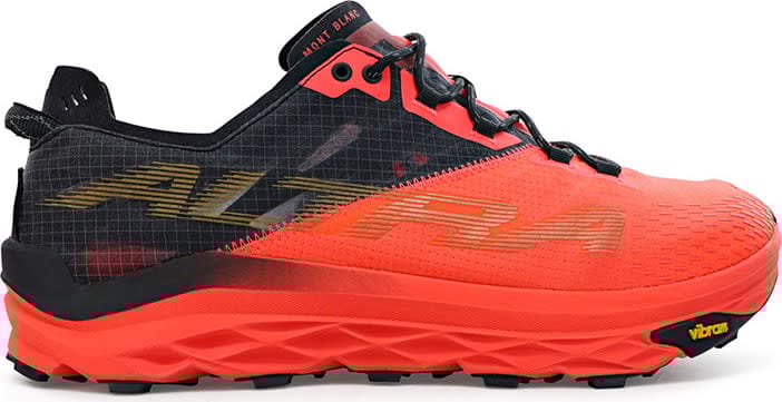 Altra Men's Mont Blanc Coral/Black Altra Altra Men's Mont Blanc Coral/Black Altra