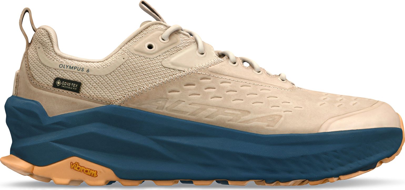 Altra Men's Olympus 6 Hike Low GORE-TEX Sand