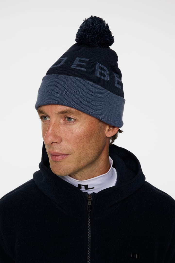 J.Lindeberg Brannon Beanie Vintage Indigo J.Lindeberg J.Lindeberg Brannon Beanie Vintage Indigo J.Lindeberg