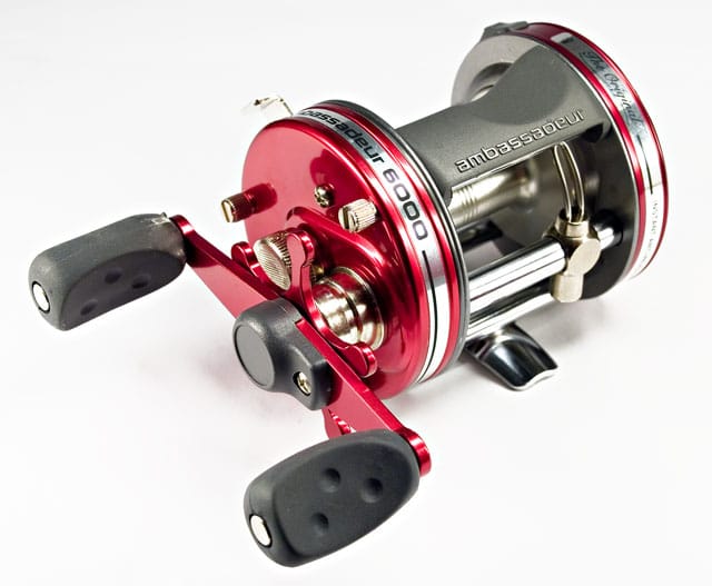 Abu Garcia 6000 Amb Red Bcast Reel Abu Garcia