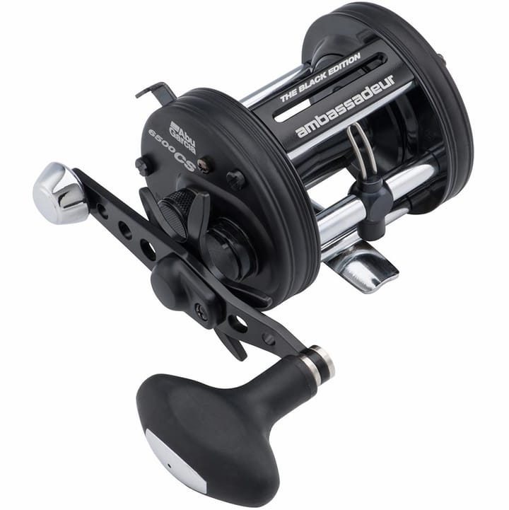 Ambassadeur 6500be Pro Rocket Black Edition - Høyresveiv Abu Garcia