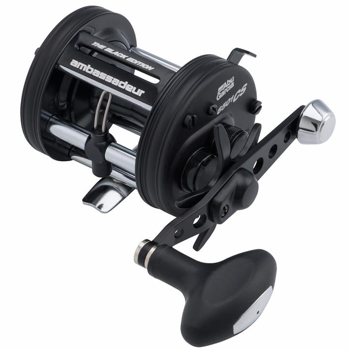 Abu Garcia Ambassadeur 6501be Pro Rocket Black Ed Venstresveiv Abu Garcia Abu Garcia Ambassadeur 6501be Pro Rocket Black Ed Venstresveiv Abu Garcia