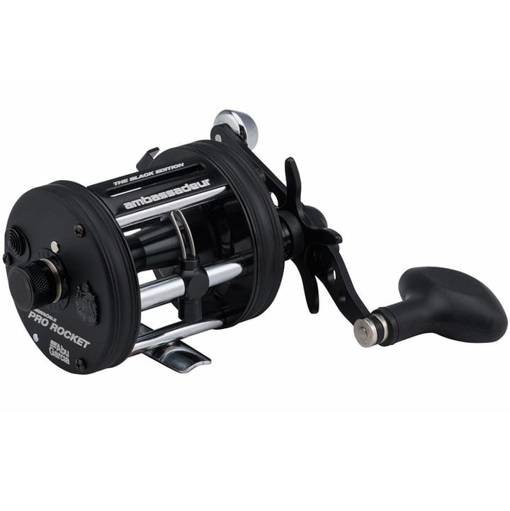 Abu Garcia Ambassadeur 6501be Pro Rocket Black Ed Venstresveiv Abu Garcia Abu Garcia Ambassadeur 6501be Pro Rocket Black Ed Venstresveiv Abu Garcia