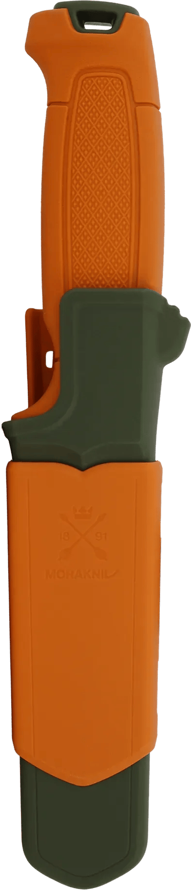 Mora Hunting Amberg Full Flat (S) Hunting Orange/Deep Forest Mora