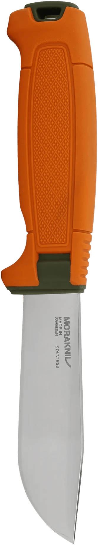 Mora Hunting Amberg Full Flat (S) Hunting Orange/Deep Forest Mora