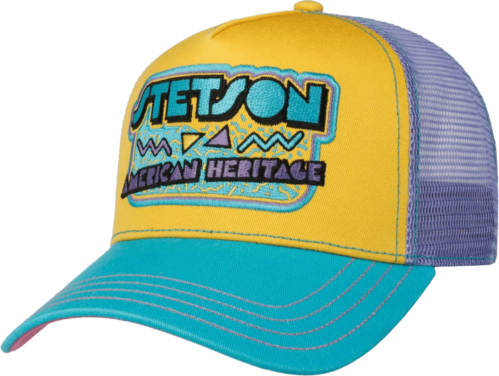 Stetson Trucker Cap American Heritage Stetson