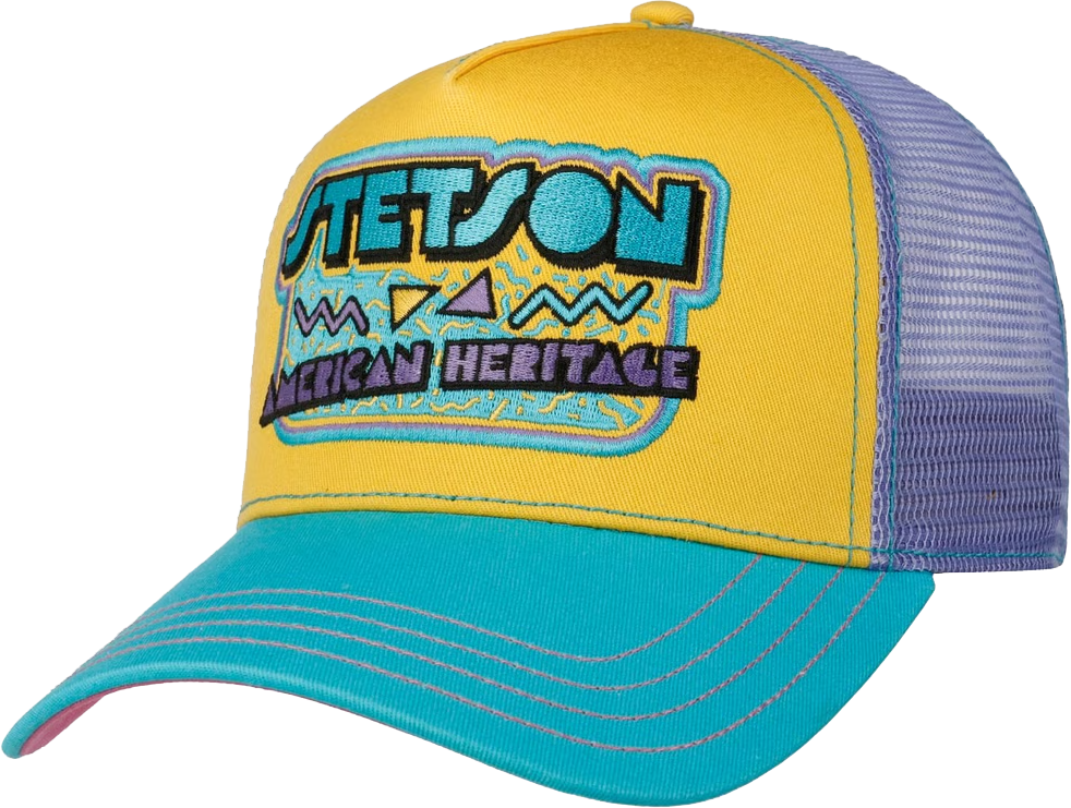 Stetson Trucker Cap American Heritage kepsar herr