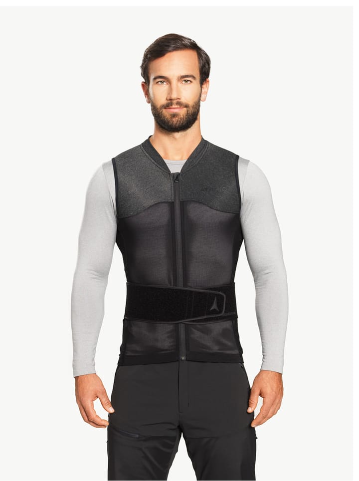 Atomic Men's Live Shield Vest Amid  All Black Atomic