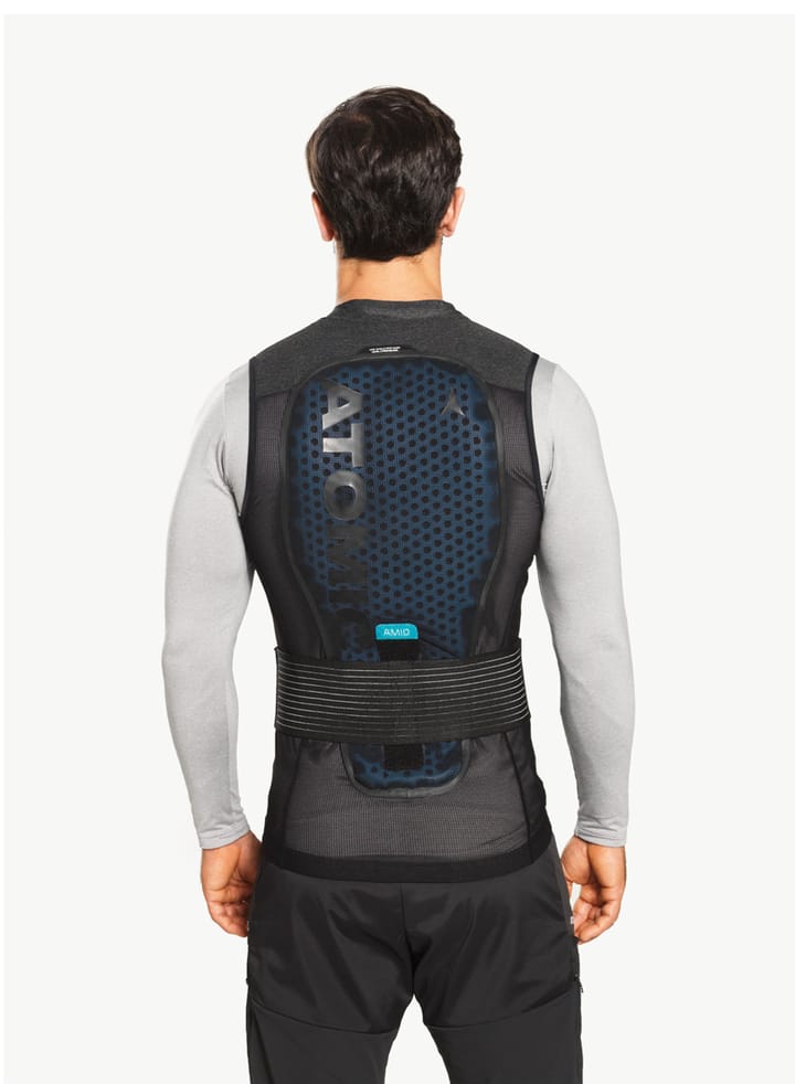 Atomic Men's Live Shield Vest Amid  All Black Atomic