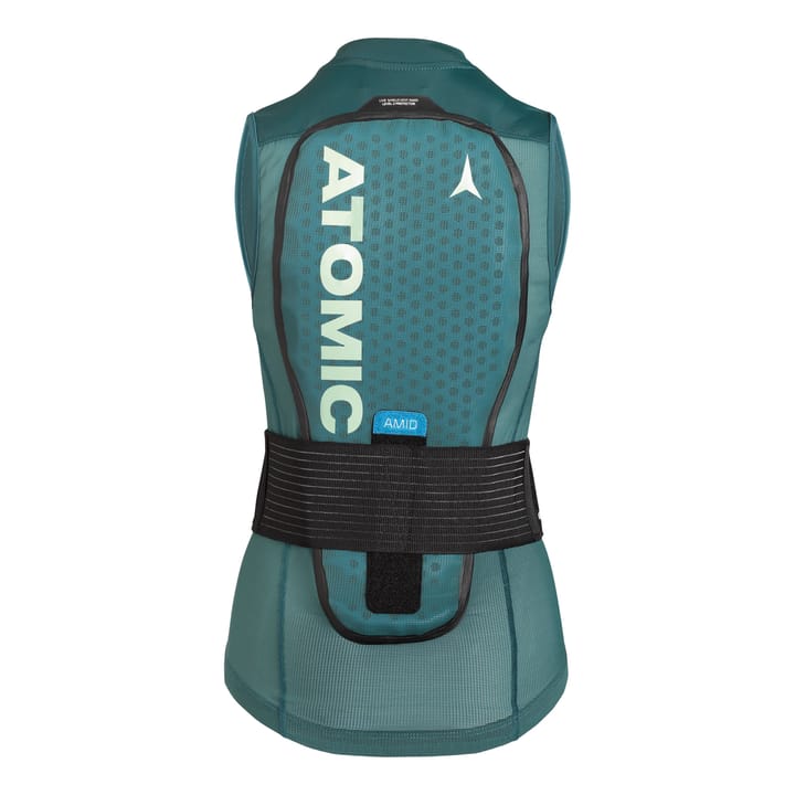 Atomic LIVE SHIELD Vest AMID W Dark Green/Mint Atomic Atomic LIVE SHIELD Vest AMID W Dark Green/Mint Atomic