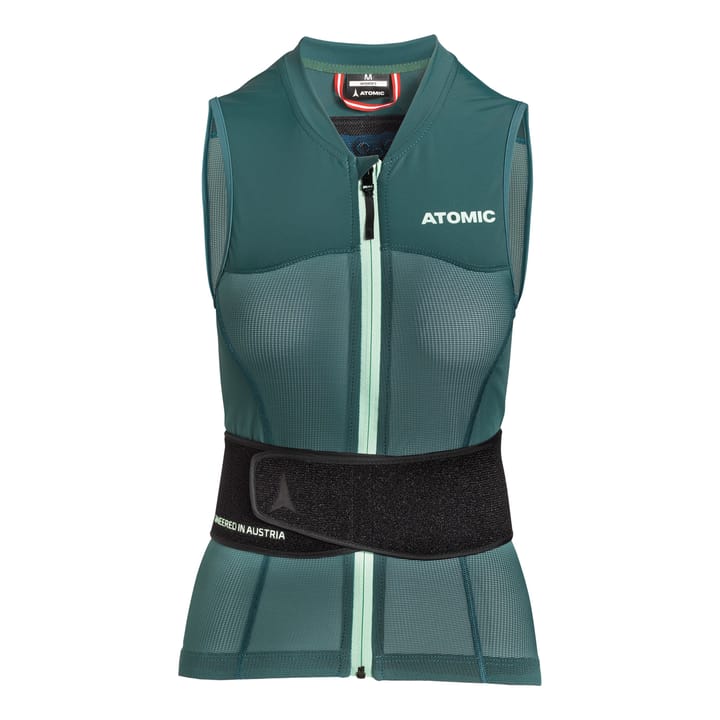 Atomic LIVE SHIELD Vest AMID W Dark Green/Mint Atomic Atomic LIVE SHIELD Vest AMID W Dark Green/Mint Atomic