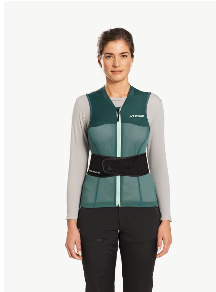Atomic LIVE SHIELD Vest AMID W Dark Green/Mint Atomic Atomic LIVE SHIELD Vest AMID W Dark Green/Mint Atomic