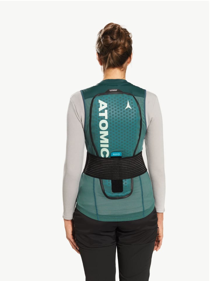 Atomic LIVE SHIELD Vest AMID W Dark Green/Mint Atomic Atomic LIVE SHIELD Vest AMID W Dark Green/Mint Atomic