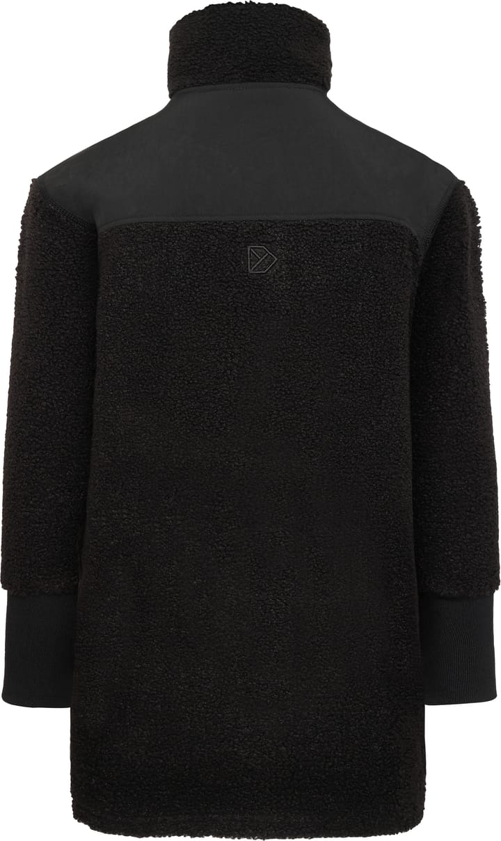 Didriksons Kids' Ampere Full Zip Long Black Didriksons