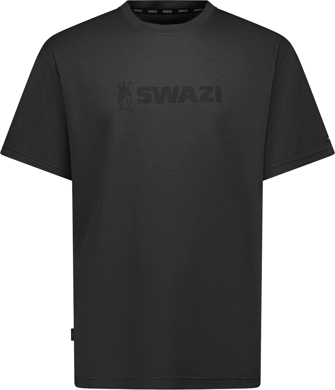 Swazi Men's Kaimai Short Sleeved Tee Black