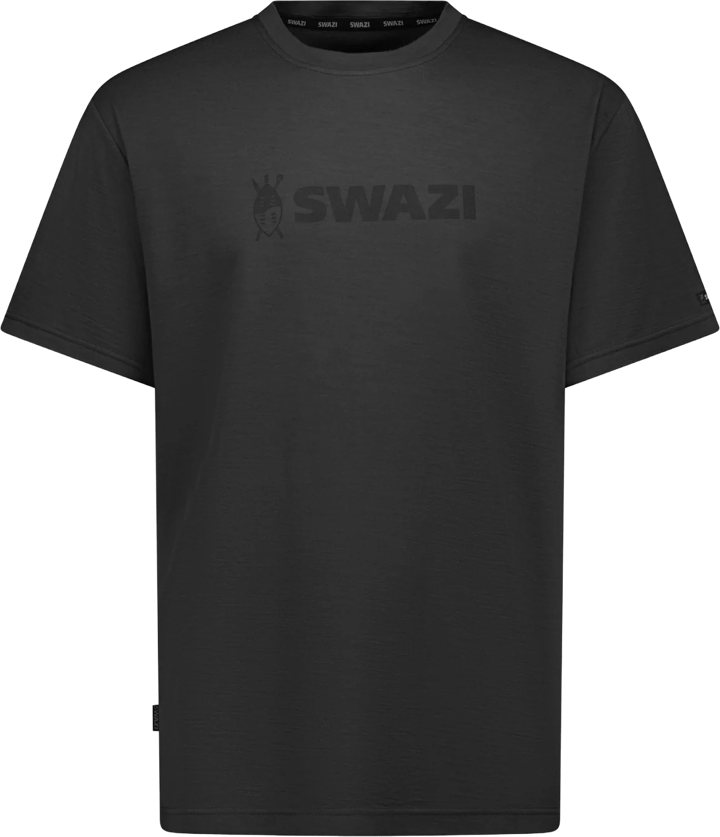 Swazi Men's Kaimai Short Sleeved Tee Black Swazi