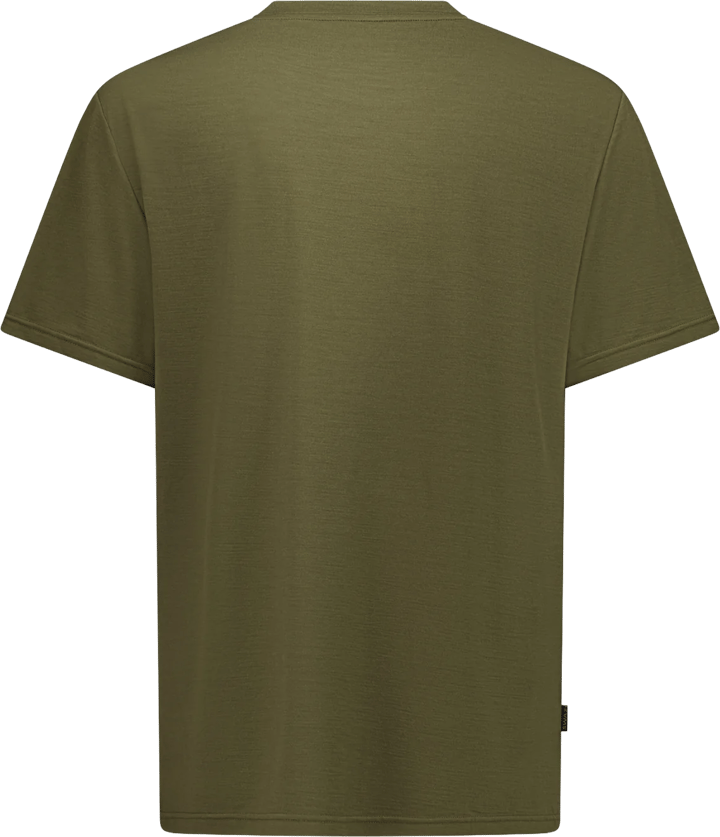 Swazi Men's Kaimai Short Sleeved Tee Olive Swazi