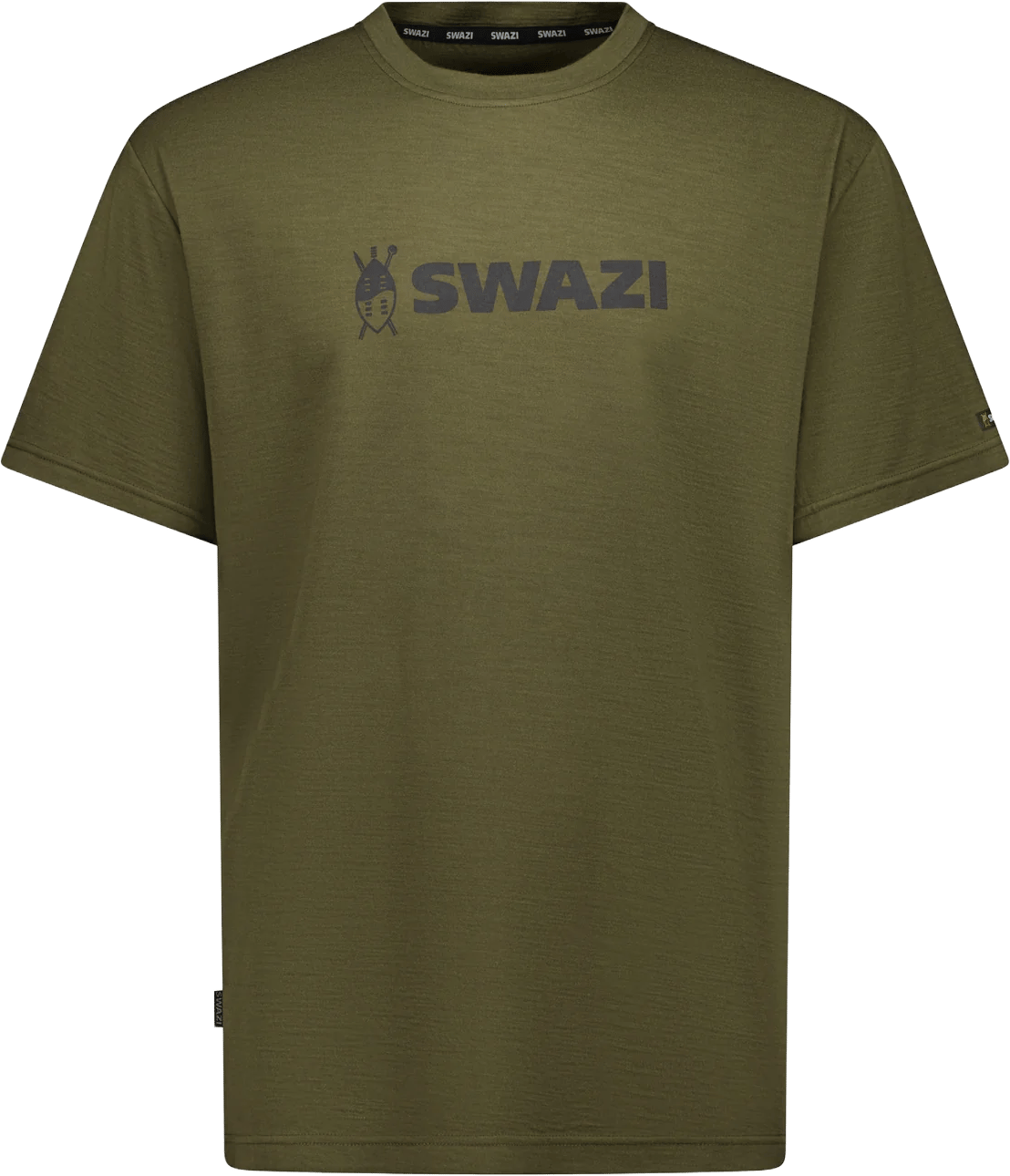 Swazi Men's Kaimai Short Sleeved Tee Olive