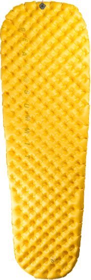 Sea To Summit UltraLight Mat R Yellow Uppblåsbara liggunderlag GUL OneSize