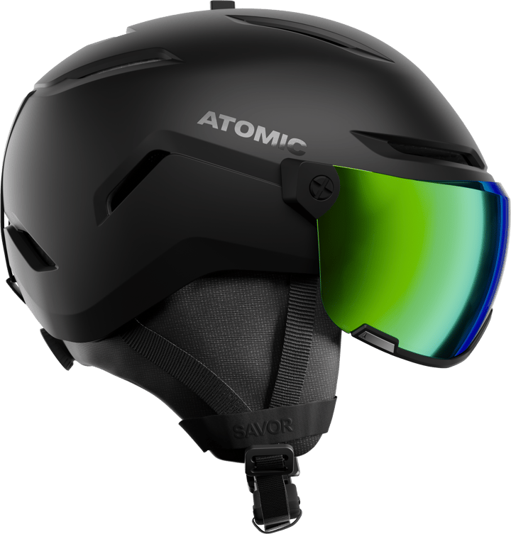 Atomic Savor Visor HD Black Atomic