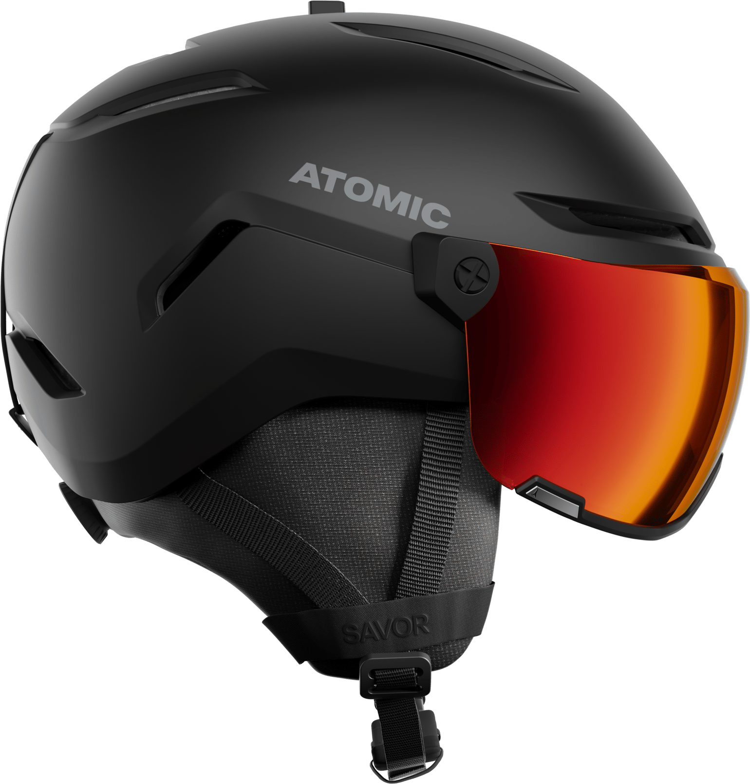 Atomic Savor Visor Stereo Black
