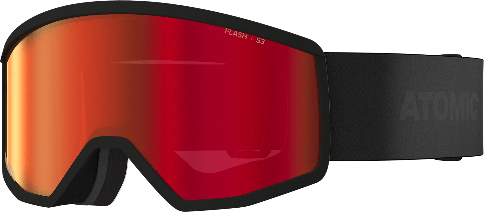 Atomic Kids' Four Jr XS Flash Black/Sun