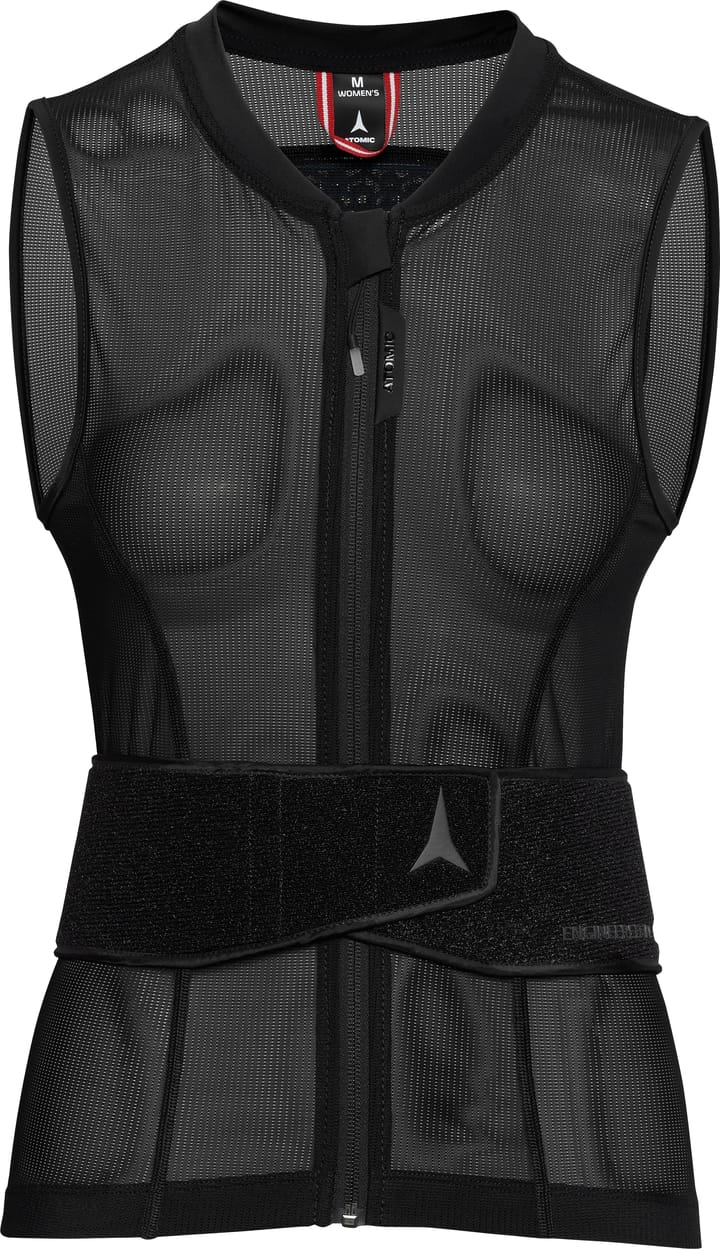 Atomic Women's Live Shield Amid Lite Vest Black Atomic Atomic Women's Live Shield Amid Lite Vest Black Atomic