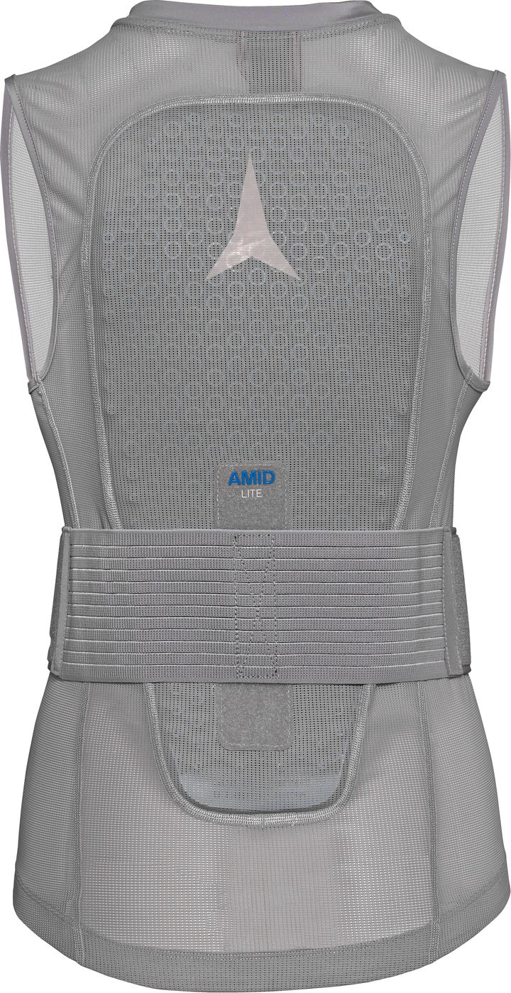 Atomic Women's Live Shield Amid Lite Vest Concrete Atomic Atomic Women's Live Shield Amid Lite Vest Concrete Atomic