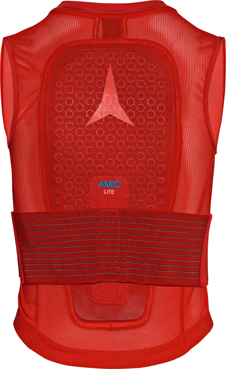 Atomic Live Shield Amid Lite Vest JR Red Atomic Atomic Live Shield Amid Lite Vest JR Red Atomic