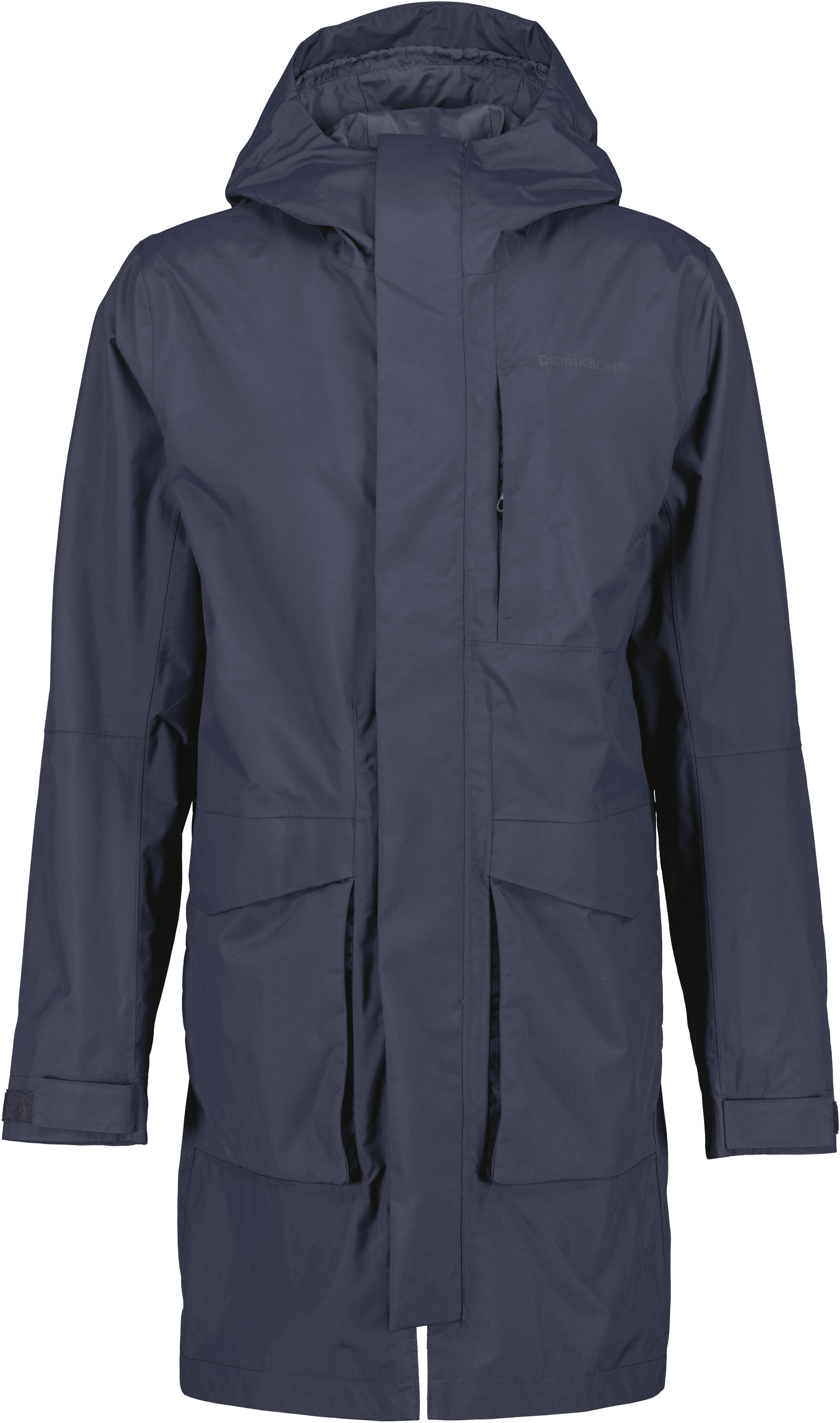 Didriksons Men's Andreas Parka 2 Dark Night