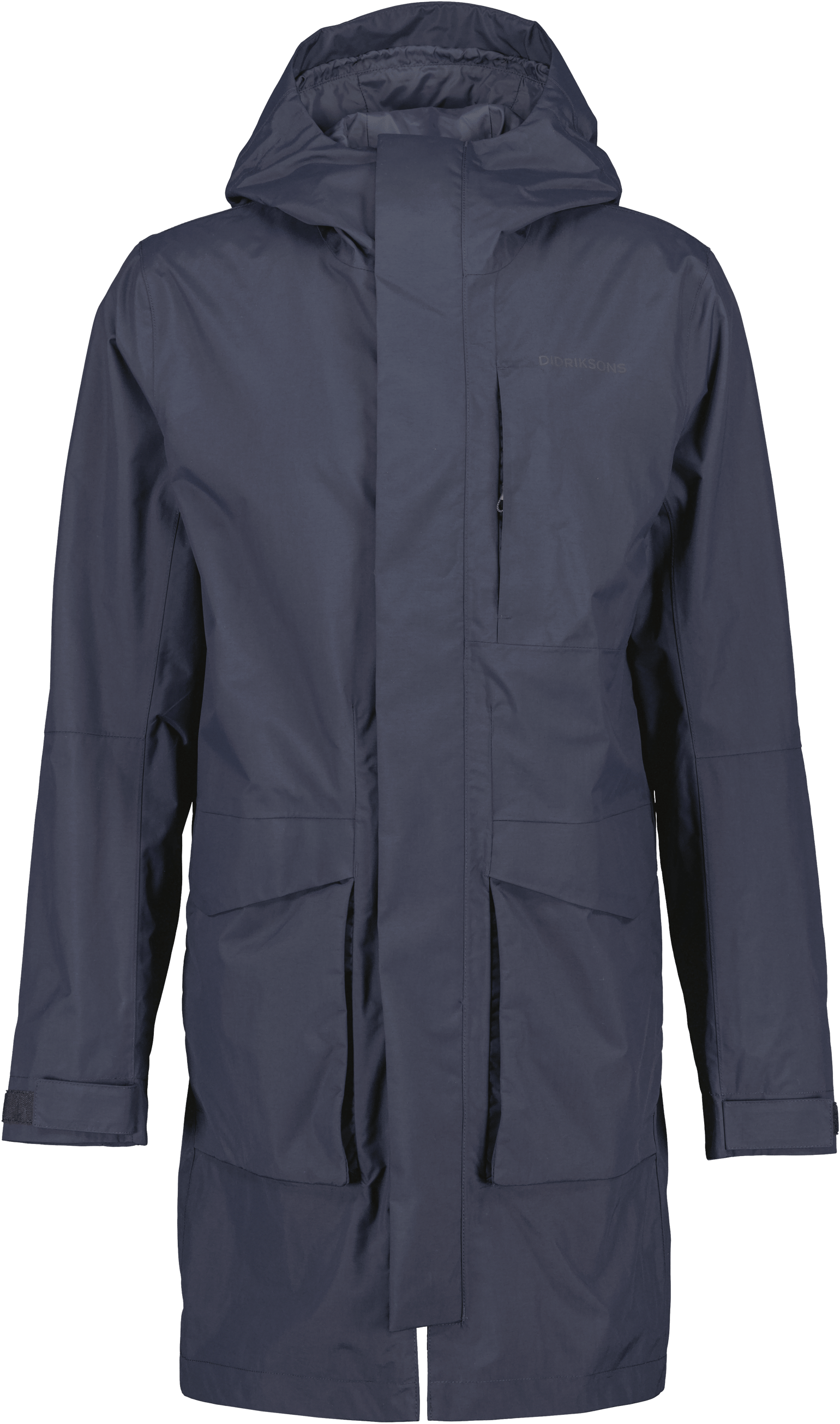 Didriksons Men's Andreas Parka 2 Dark Night Blue