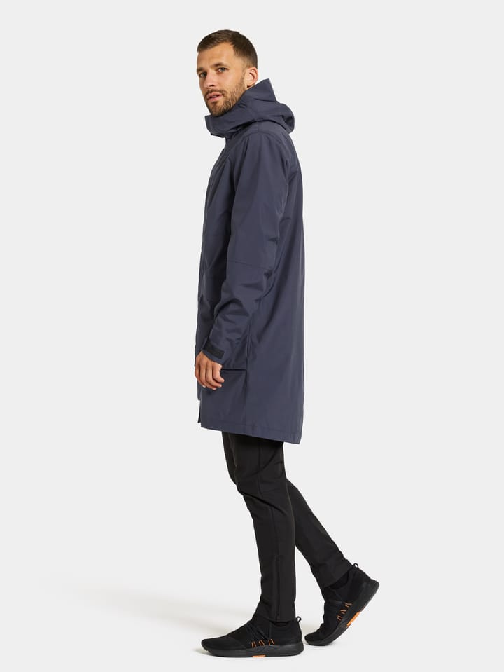 Didriksons Men's Andreas Parka 2 Dark Night Blue Didriksons Didriksons Men's Andreas Parka 2 Dark Night Blue Didriksons