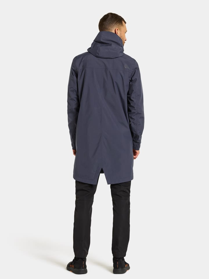 Didriksons Men's Andreas Parka 2 Dark Night Blue Didriksons Didriksons Men's Andreas Parka 2 Dark Night Blue Didriksons