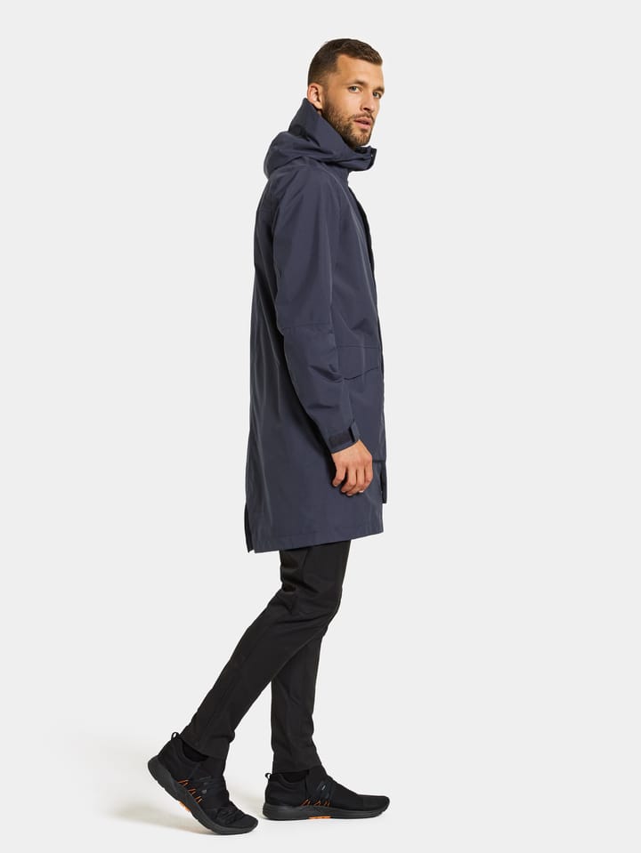 Didriksons Men's Andreas Parka 2 Dark Night Blue Didriksons Didriksons Men's Andreas Parka 2 Dark Night Blue Didriksons