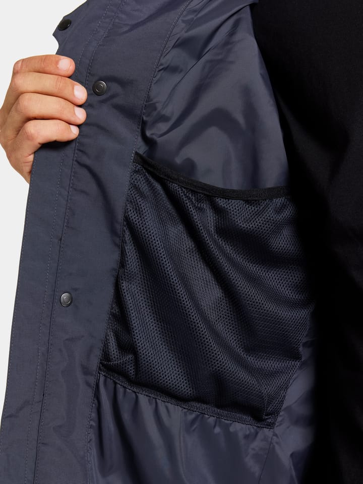 Didriksons Men's Andreas Parka 2 Dark Night Blue Didriksons Didriksons Men's Andreas Parka 2 Dark Night Blue Didriksons