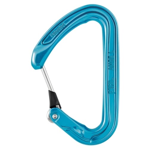 Petzl Ange L Karabiner Blå Petzl