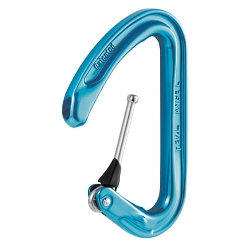 Petzl Ange L Karabiner Blå Petzl