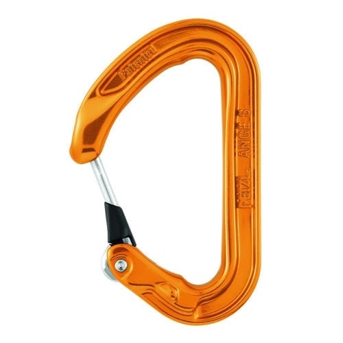 Petzl Ange S Karabiner Oransje Petzl