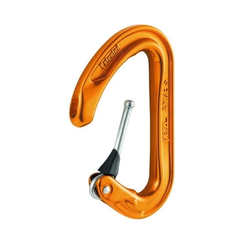 Petzl Ange S Karabiner Oransje Petzl