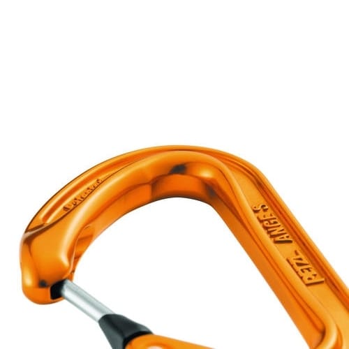 Petzl Ange S Karabiner Oransje Petzl