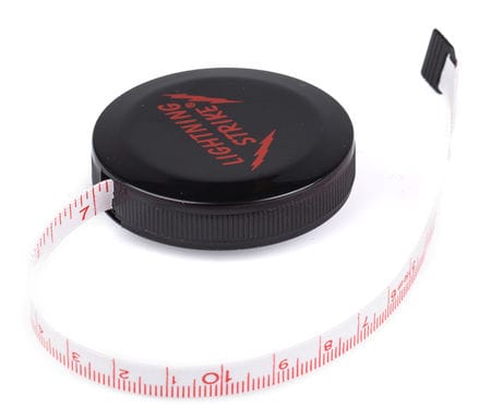 Anglers Image Anglers Image Tape Measure Målebånd Anglers Image Anglers Image Anglers Image Tape Measure Målebånd Anglers Image