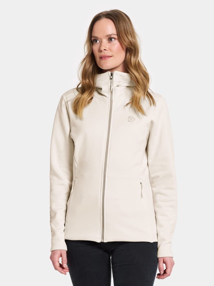 Didriksons Women's Anneli Full Zip 2 Shell White Didriksons